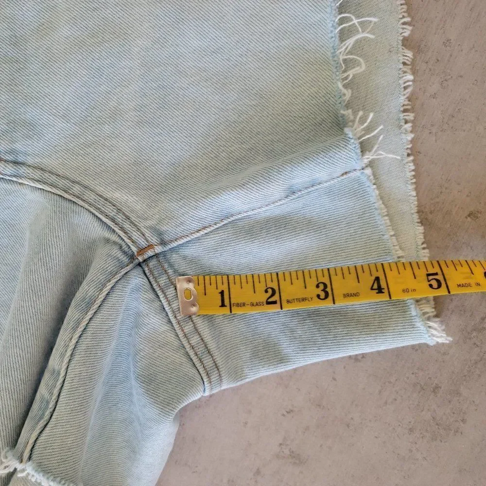 Madewell Denim Shorts SZ 18 W‎